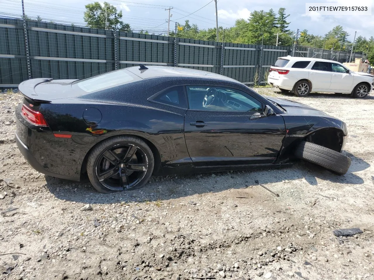 2G1FT1EW7E9157633 2014 Chevrolet Camaro 2Ss