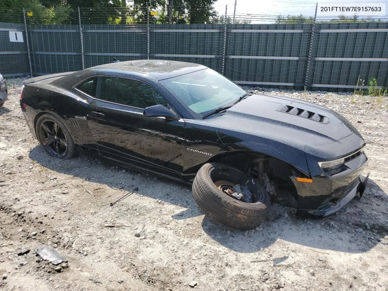 2G1FT1EW7E9157633 2014 Chevrolet Camaro 2Ss