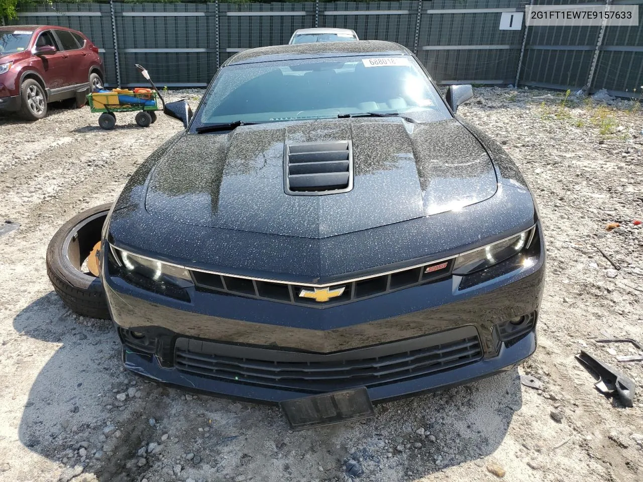 2G1FT1EW7E9157633 2014 Chevrolet Camaro 2Ss