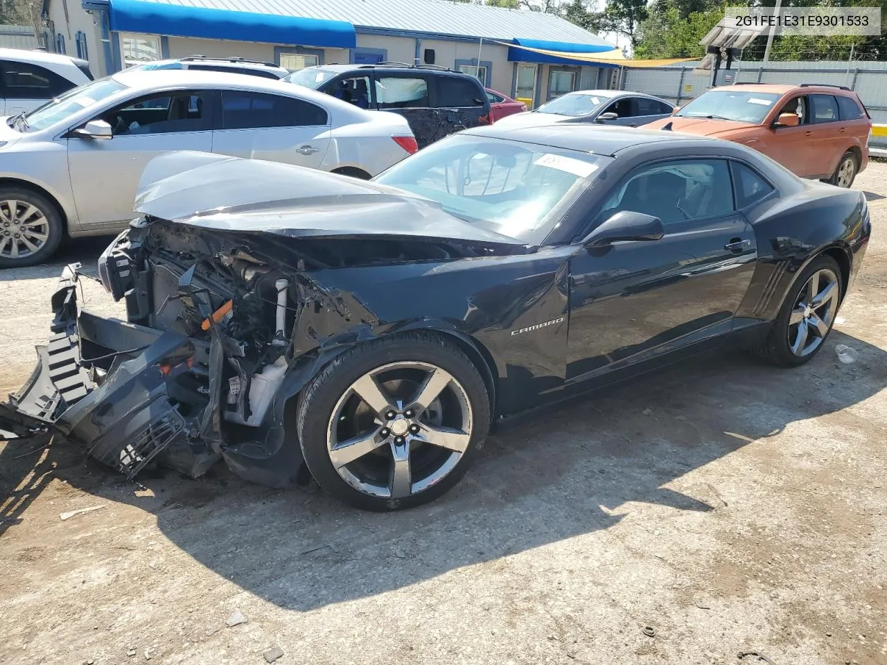 2G1FE1E31E9301533 2014 Chevrolet Camaro Ls