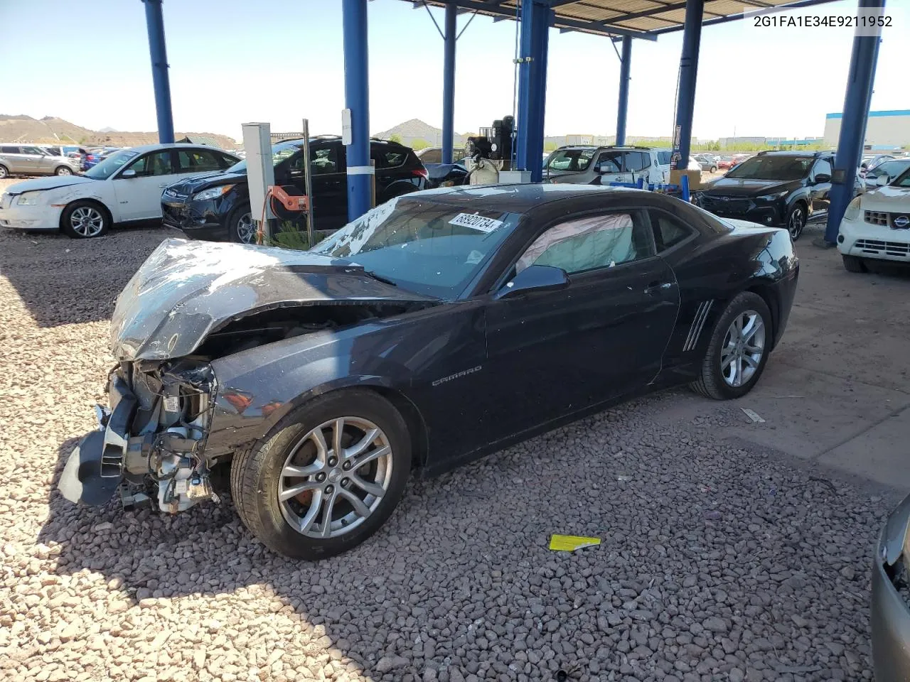 2G1FA1E34E9211952 2014 Chevrolet Camaro Ls