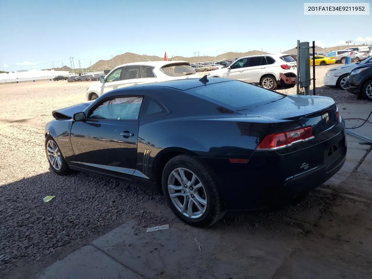 2G1FA1E34E9211952 2014 Chevrolet Camaro Ls