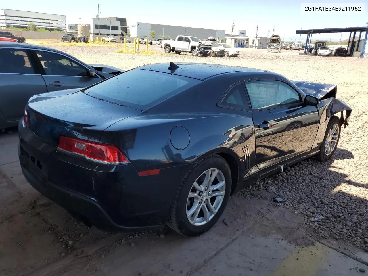 2014 Chevrolet Camaro Ls VIN: 2G1FA1E34E9211952 Lot: 68920734