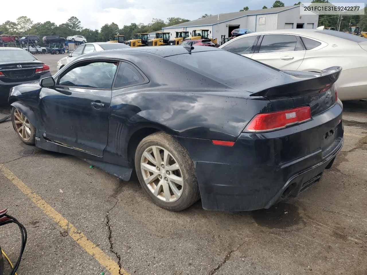 2014 Chevrolet Camaro Lt VIN: 2G1FC1E31E9242277 Lot: 68996774