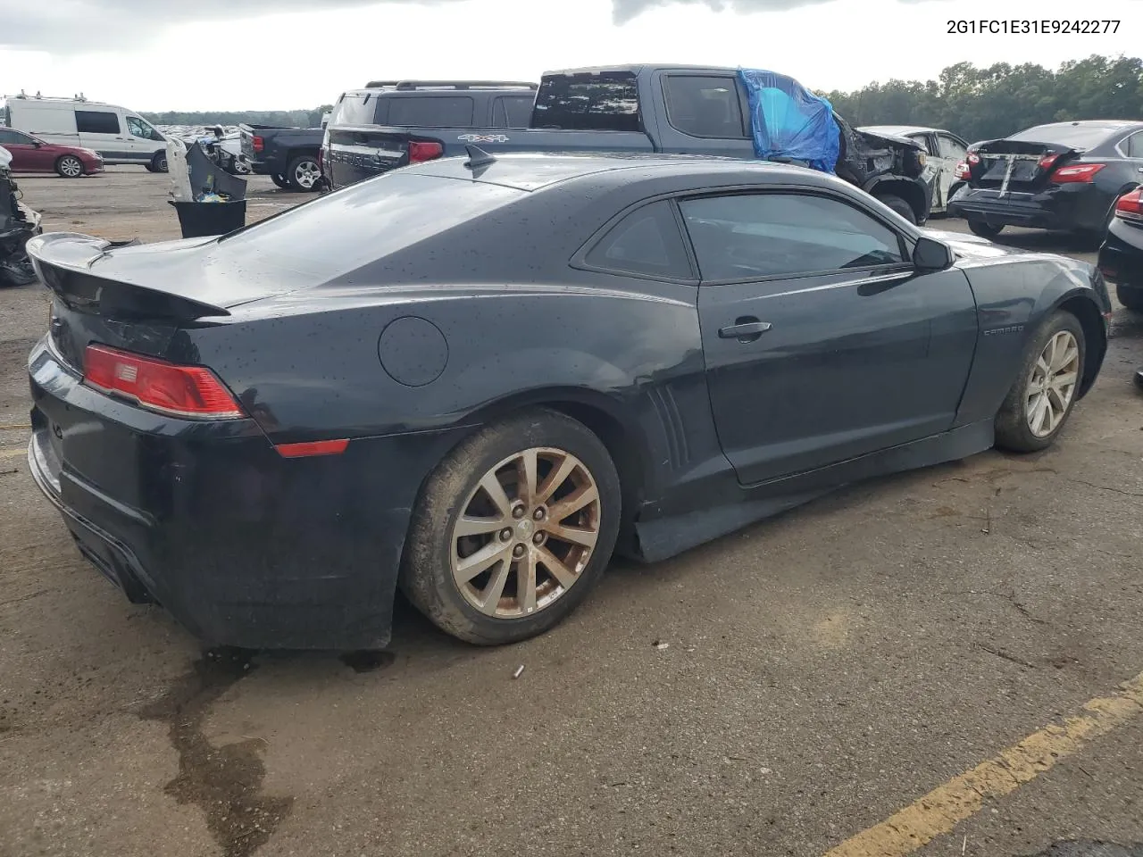 2014 Chevrolet Camaro Lt VIN: 2G1FC1E31E9242277 Lot: 68996774