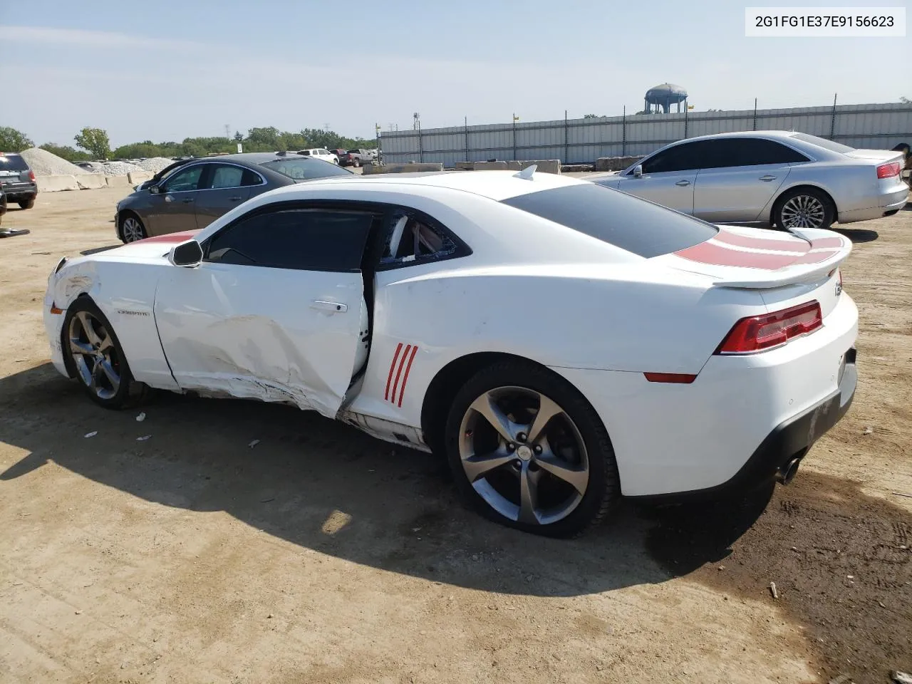 2G1FG1E37E9156623 2014 Chevrolet Camaro Lt