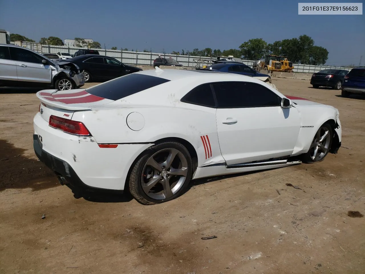 2014 Chevrolet Camaro Lt VIN: 2G1FG1E37E9156623 Lot: 69084464