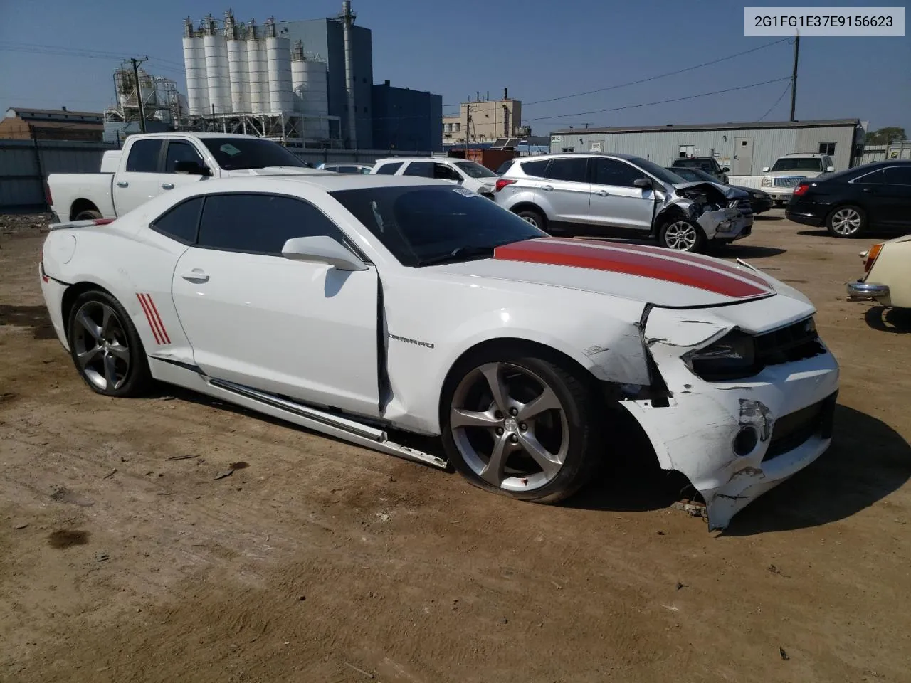 2014 Chevrolet Camaro Lt VIN: 2G1FG1E37E9156623 Lot: 69084464