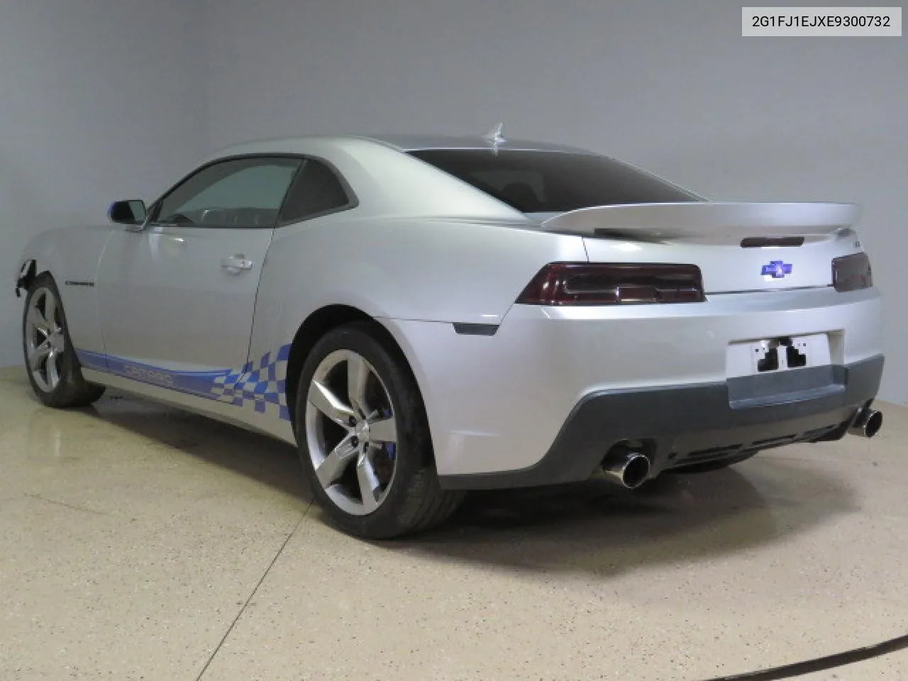 2G1FJ1EJXE9300732 2014 Chevrolet Camaro Ss