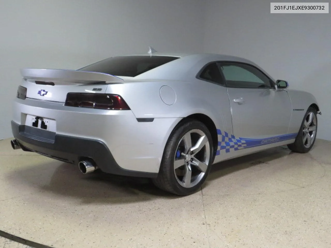 2G1FJ1EJXE9300732 2014 Chevrolet Camaro Ss