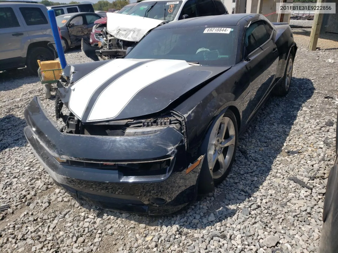 2G1FB1E31E9222856 2014 Chevrolet Camaro Lt