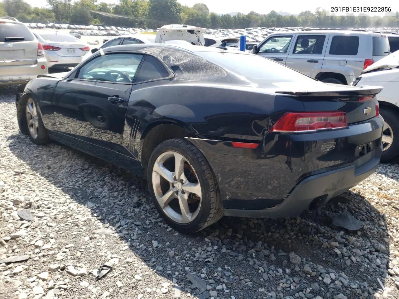 2G1FB1E31E9222856 2014 Chevrolet Camaro Lt