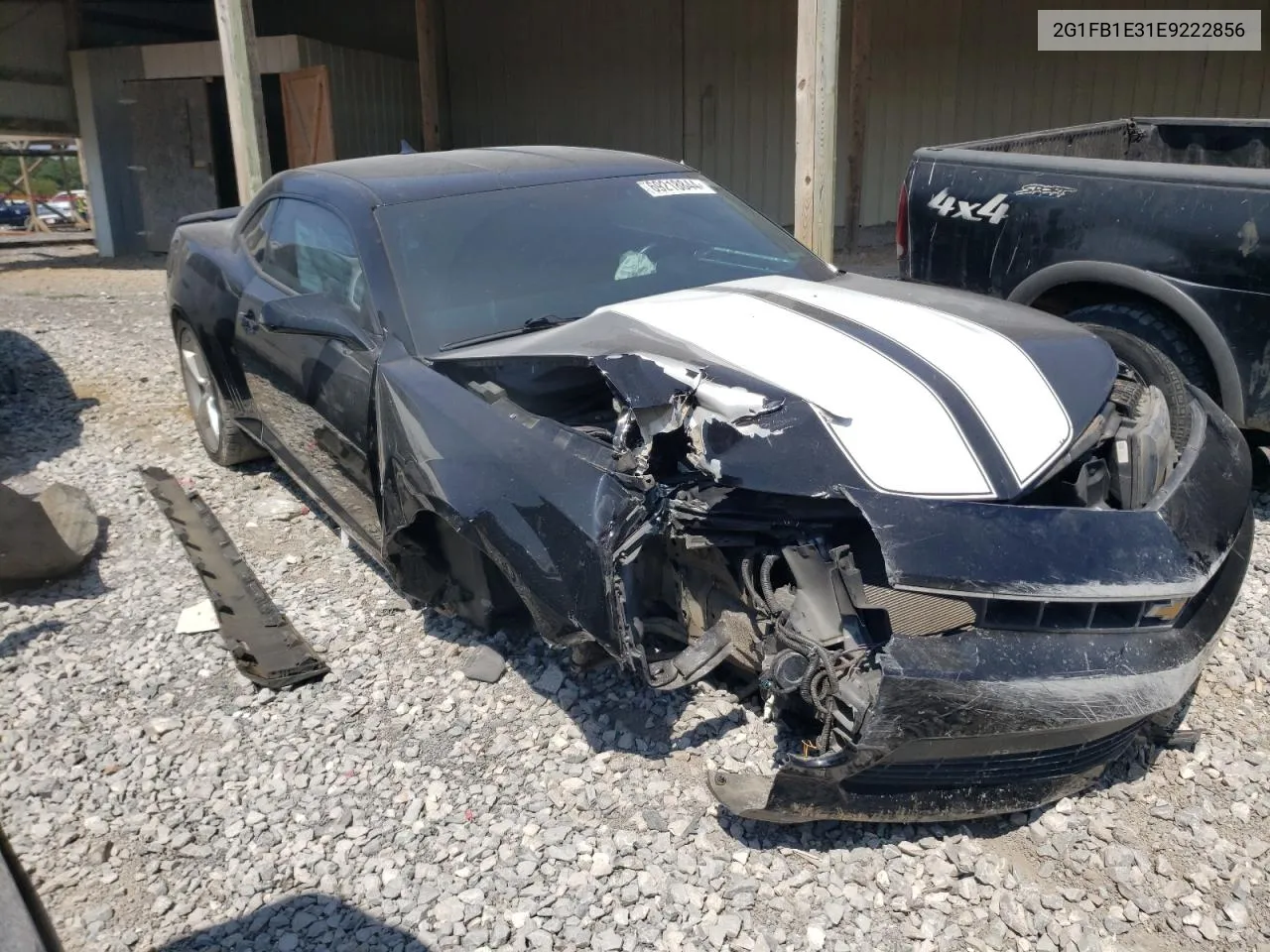 2G1FB1E31E9222856 2014 Chevrolet Camaro Lt