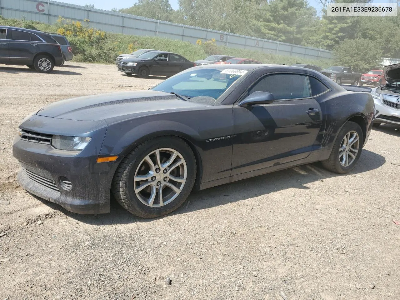 2G1FA1E33E9236678 2014 Chevrolet Camaro Ls