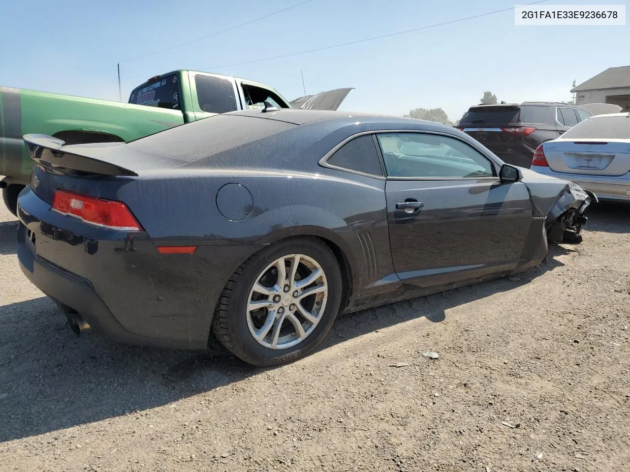 2G1FA1E33E9236678 2014 Chevrolet Camaro Ls