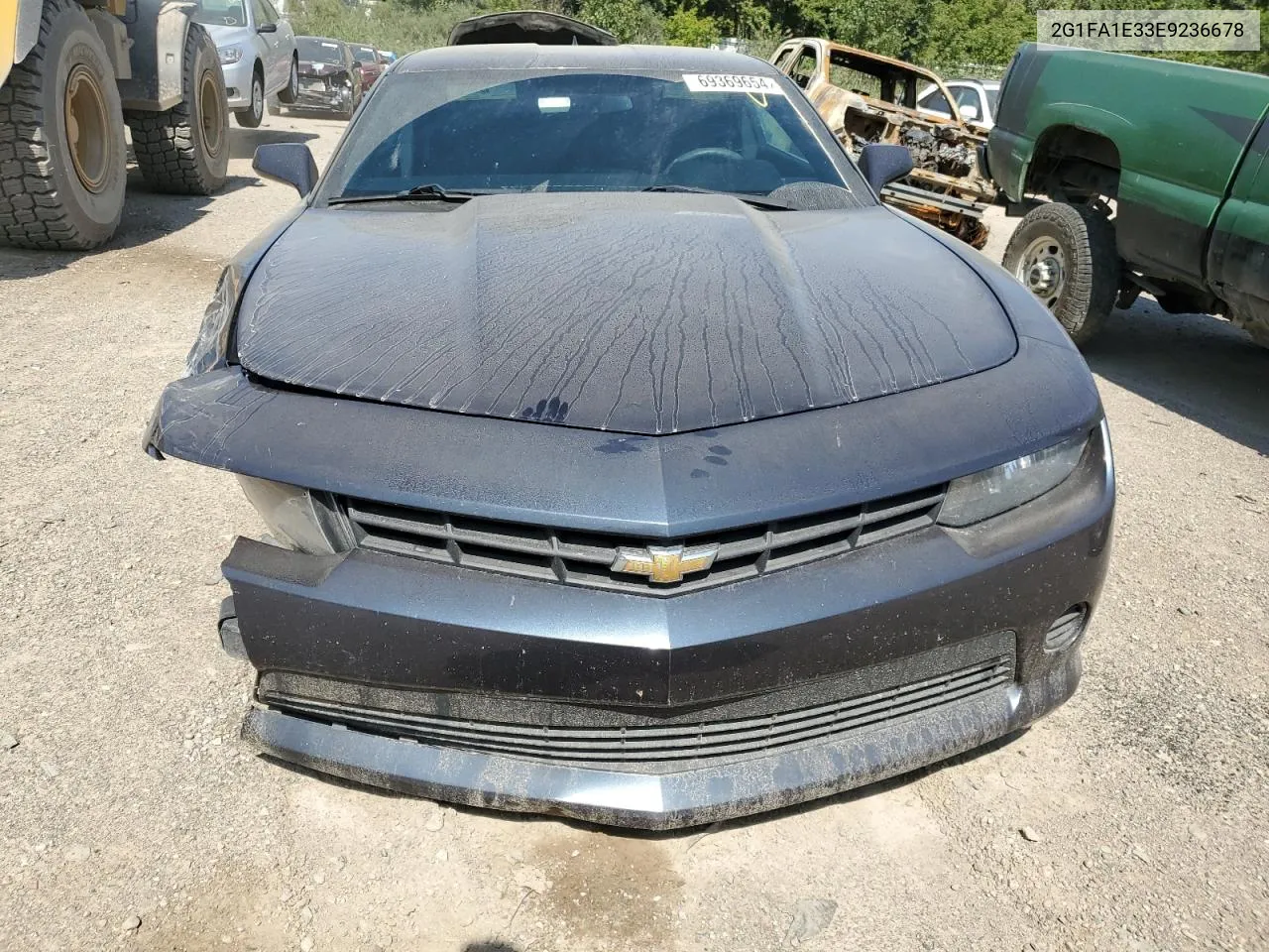 2G1FA1E33E9236678 2014 Chevrolet Camaro Ls