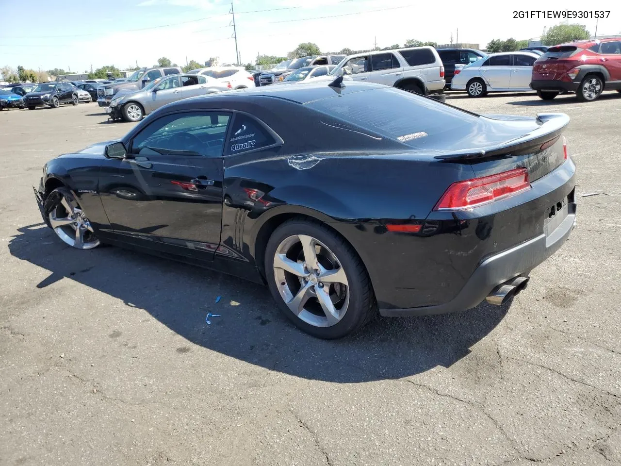 2G1FT1EW9E9301537 2014 Chevrolet Camaro 2Ss