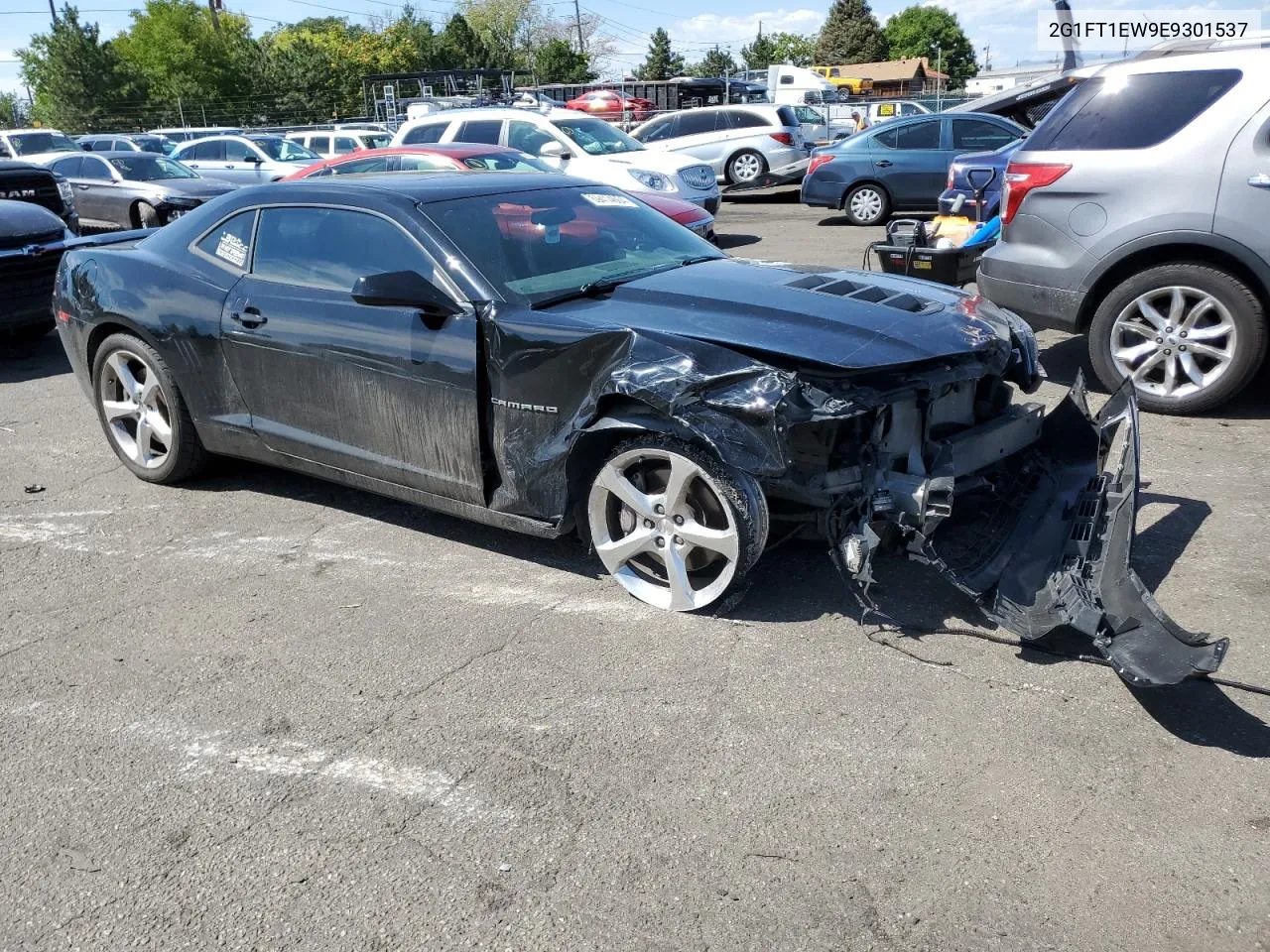 2014 Chevrolet Camaro 2Ss VIN: 2G1FT1EW9E9301537 Lot: 69414664