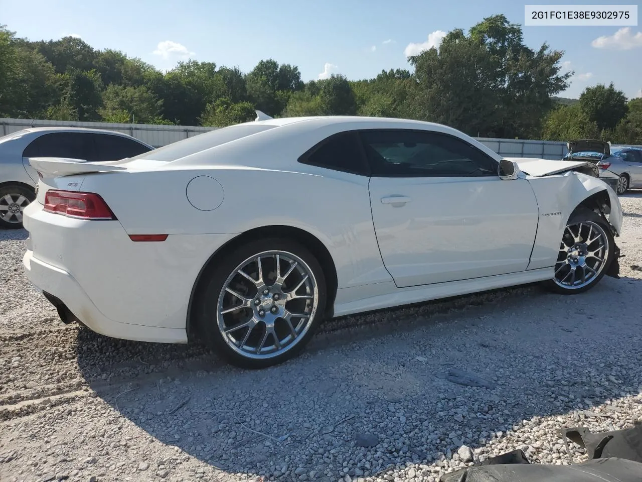 2014 Chevrolet Camaro Lt VIN: 2G1FC1E38E9302975 Lot: 69425334