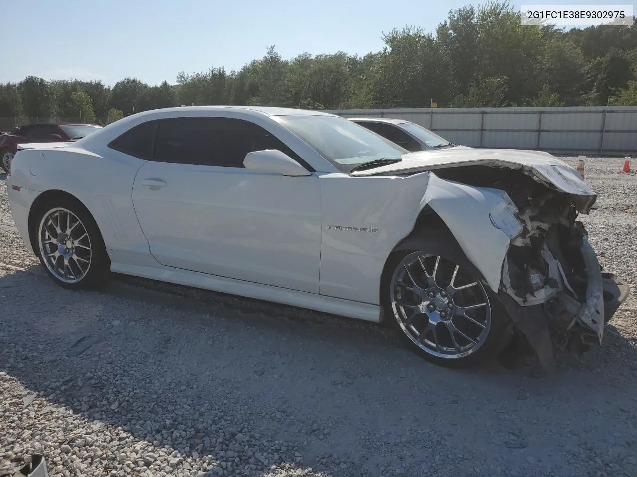 2G1FC1E38E9302975 2014 Chevrolet Camaro Lt