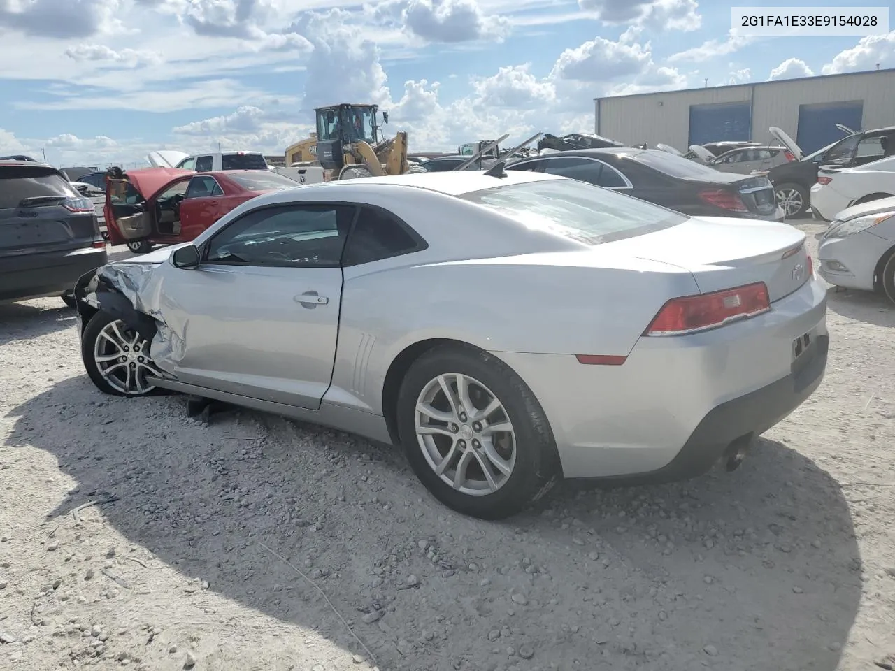 2014 Chevrolet Camaro Ls VIN: 2G1FA1E33E9154028 Lot: 69440254