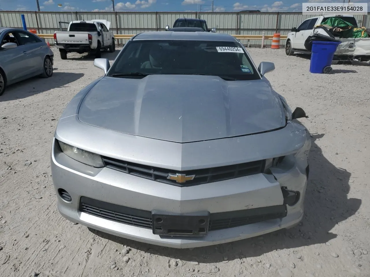 2G1FA1E33E9154028 2014 Chevrolet Camaro Ls