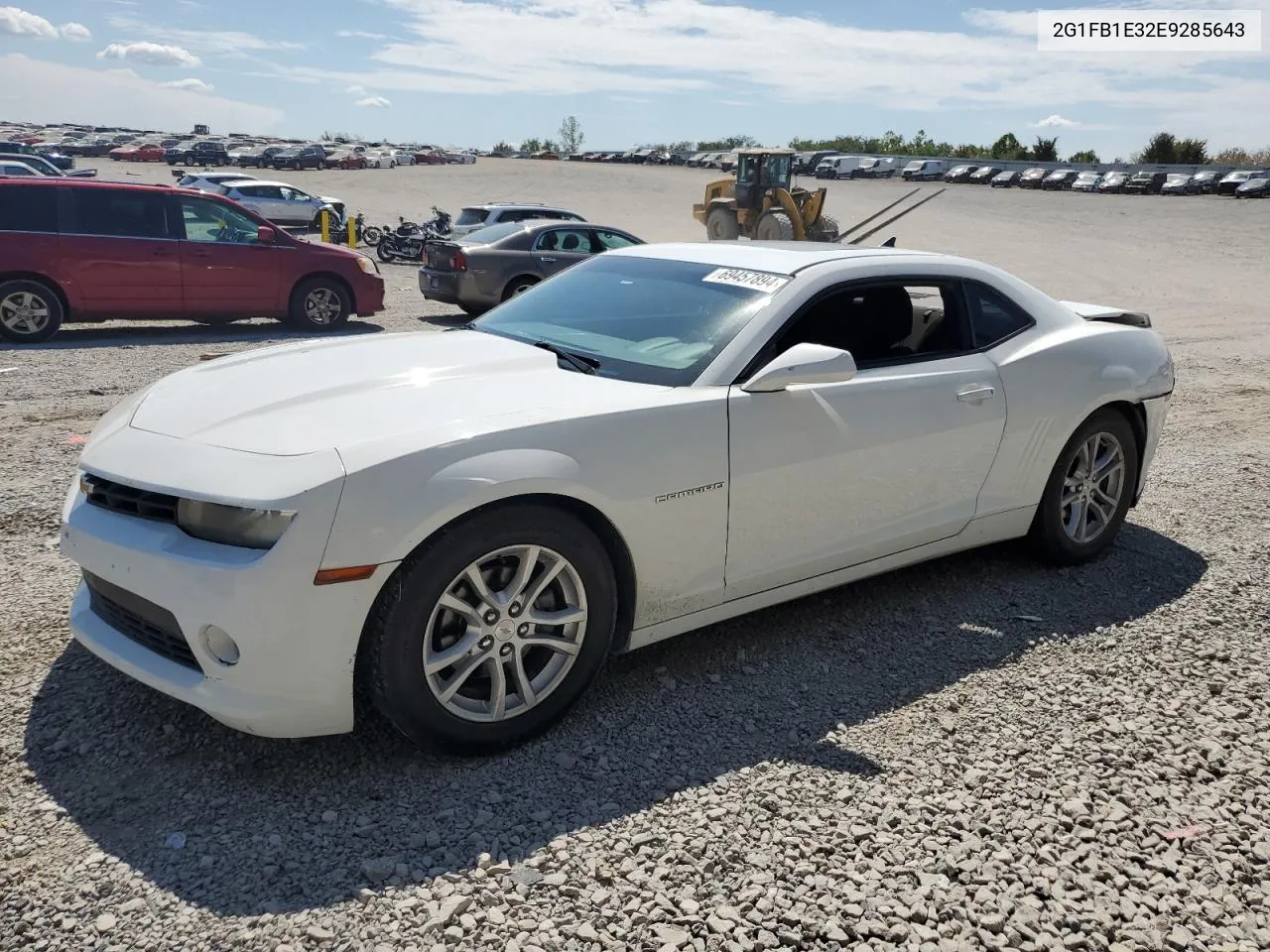 2014 Chevrolet Camaro Lt VIN: 2G1FB1E32E9285643 Lot: 69457894