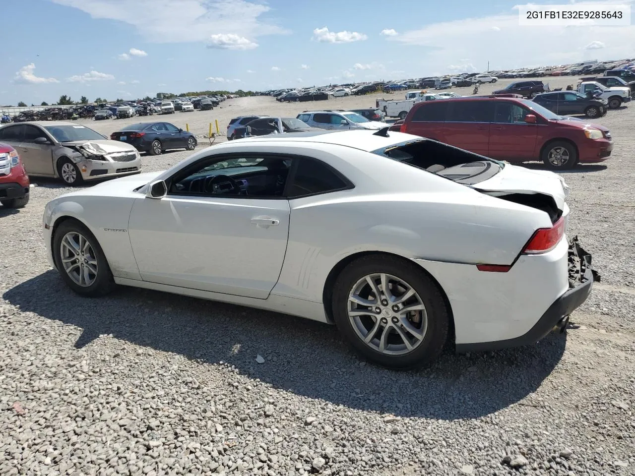 2014 Chevrolet Camaro Lt VIN: 2G1FB1E32E9285643 Lot: 69457894