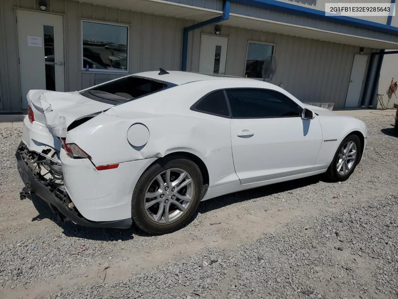 2014 Chevrolet Camaro Lt VIN: 2G1FB1E32E9285643 Lot: 69457894