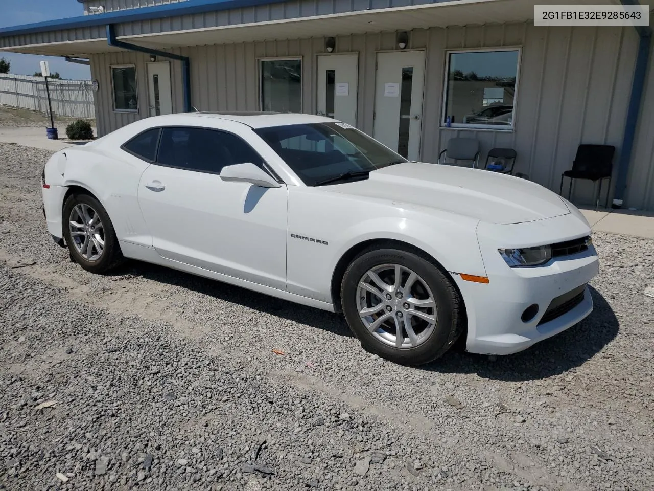 2014 Chevrolet Camaro Lt VIN: 2G1FB1E32E9285643 Lot: 69457894