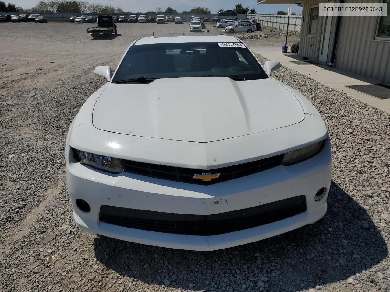 2014 Chevrolet Camaro Lt VIN: 2G1FB1E32E9285643 Lot: 69457894