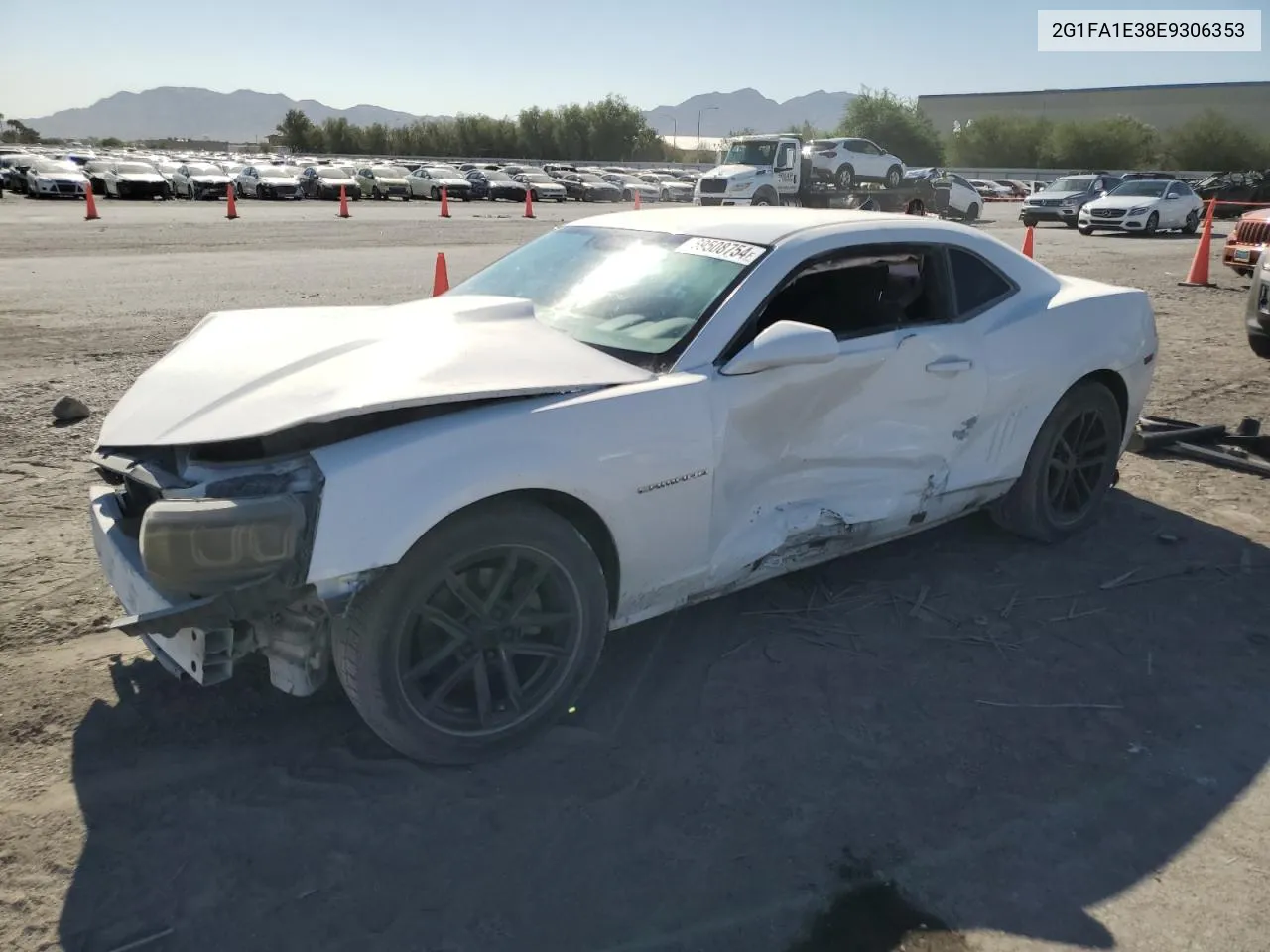 2G1FA1E38E9306353 2014 Chevrolet Camaro Ls