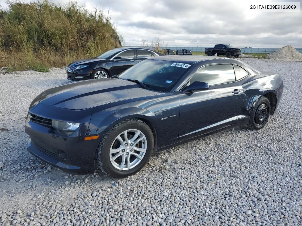 2014 Chevrolet Camaro Ls VIN: 2G1FA1E39E9126069 Lot: 69698314