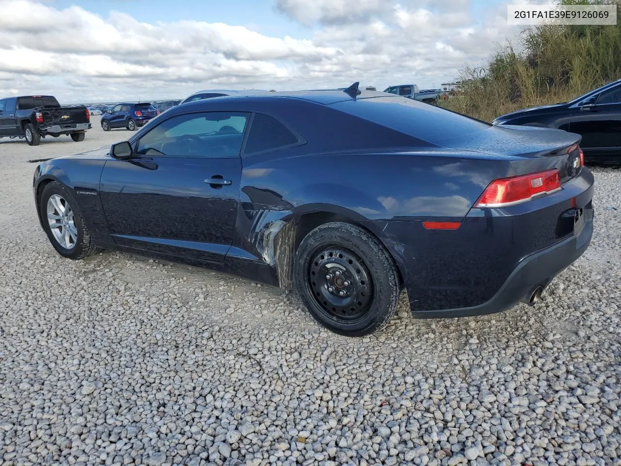 2014 Chevrolet Camaro Ls VIN: 2G1FA1E39E9126069 Lot: 69698314