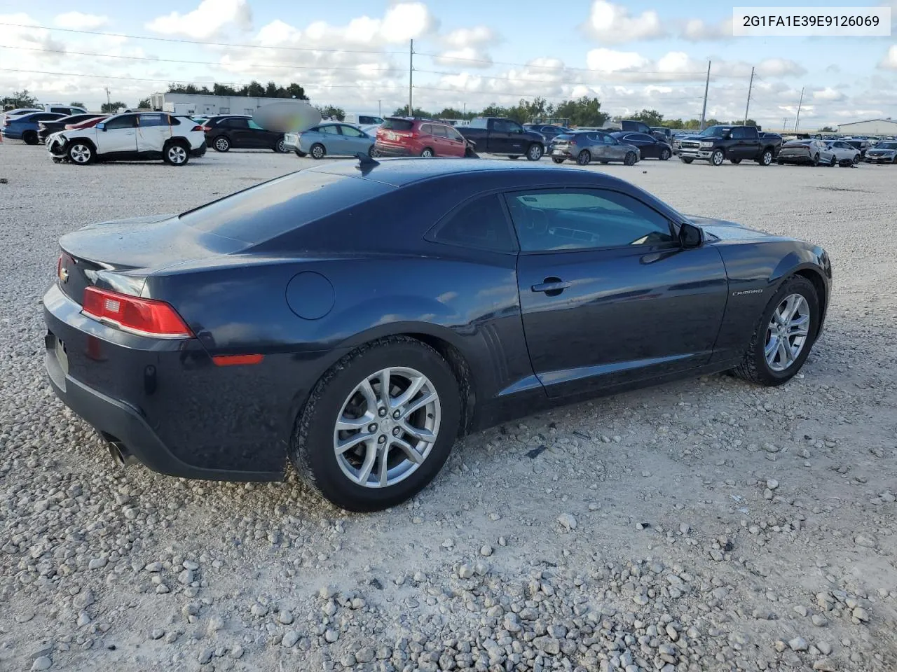 2014 Chevrolet Camaro Ls VIN: 2G1FA1E39E9126069 Lot: 69698314