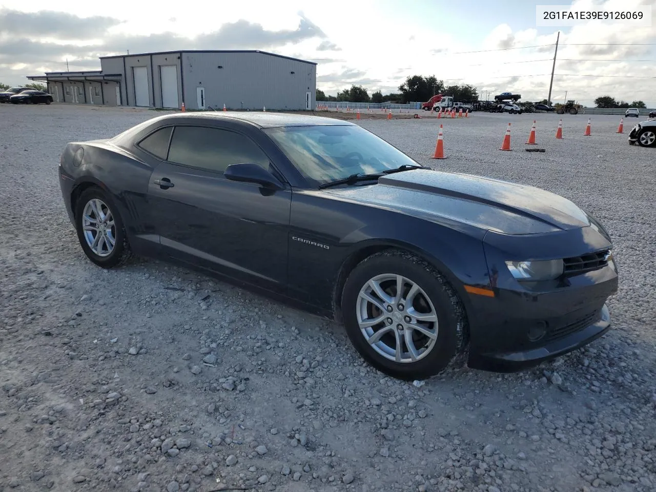 2014 Chevrolet Camaro Ls VIN: 2G1FA1E39E9126069 Lot: 69698314