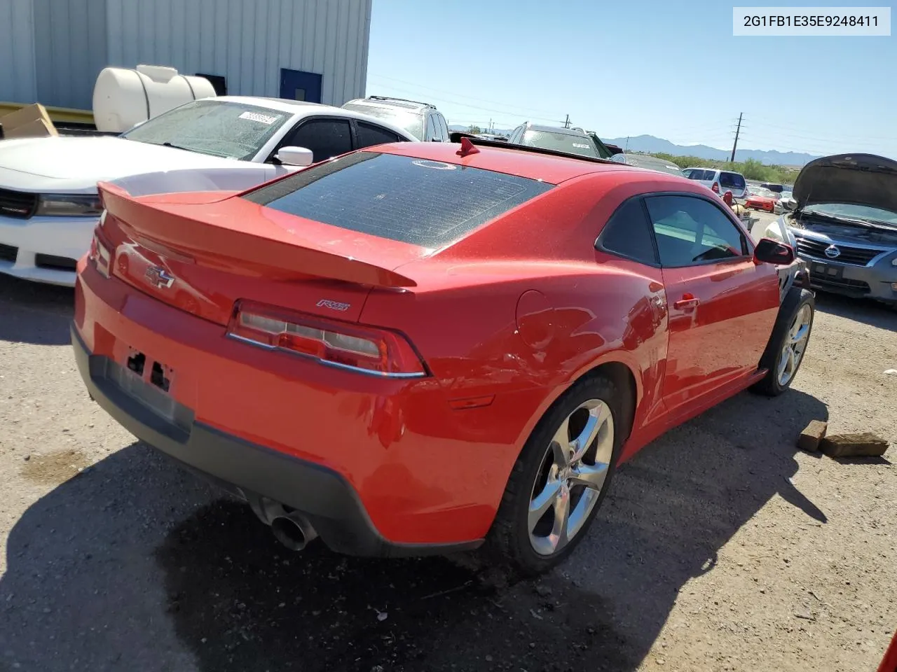 2014 Chevrolet Camaro Lt VIN: 2G1FB1E35E9248411 Lot: 69717504