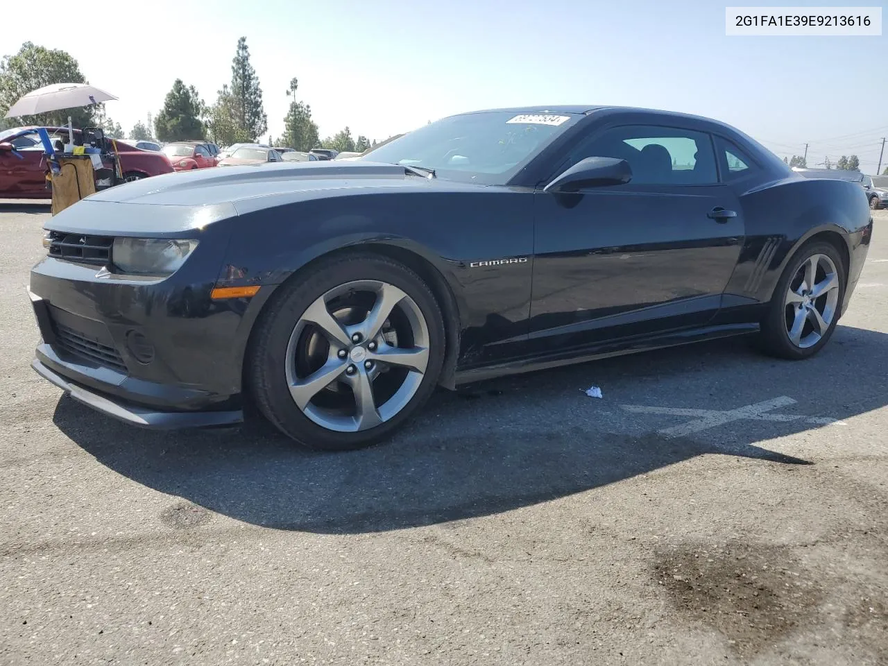 2014 Chevrolet Camaro Ls VIN: 2G1FA1E39E9213616 Lot: 69727534