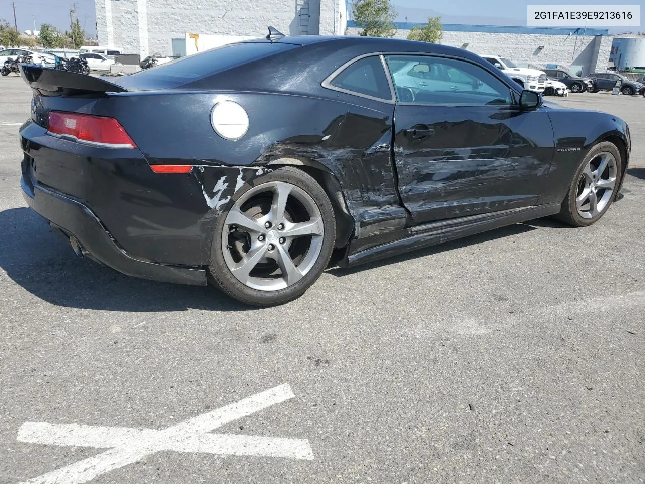 2014 Chevrolet Camaro Ls VIN: 2G1FA1E39E9213616 Lot: 69727534