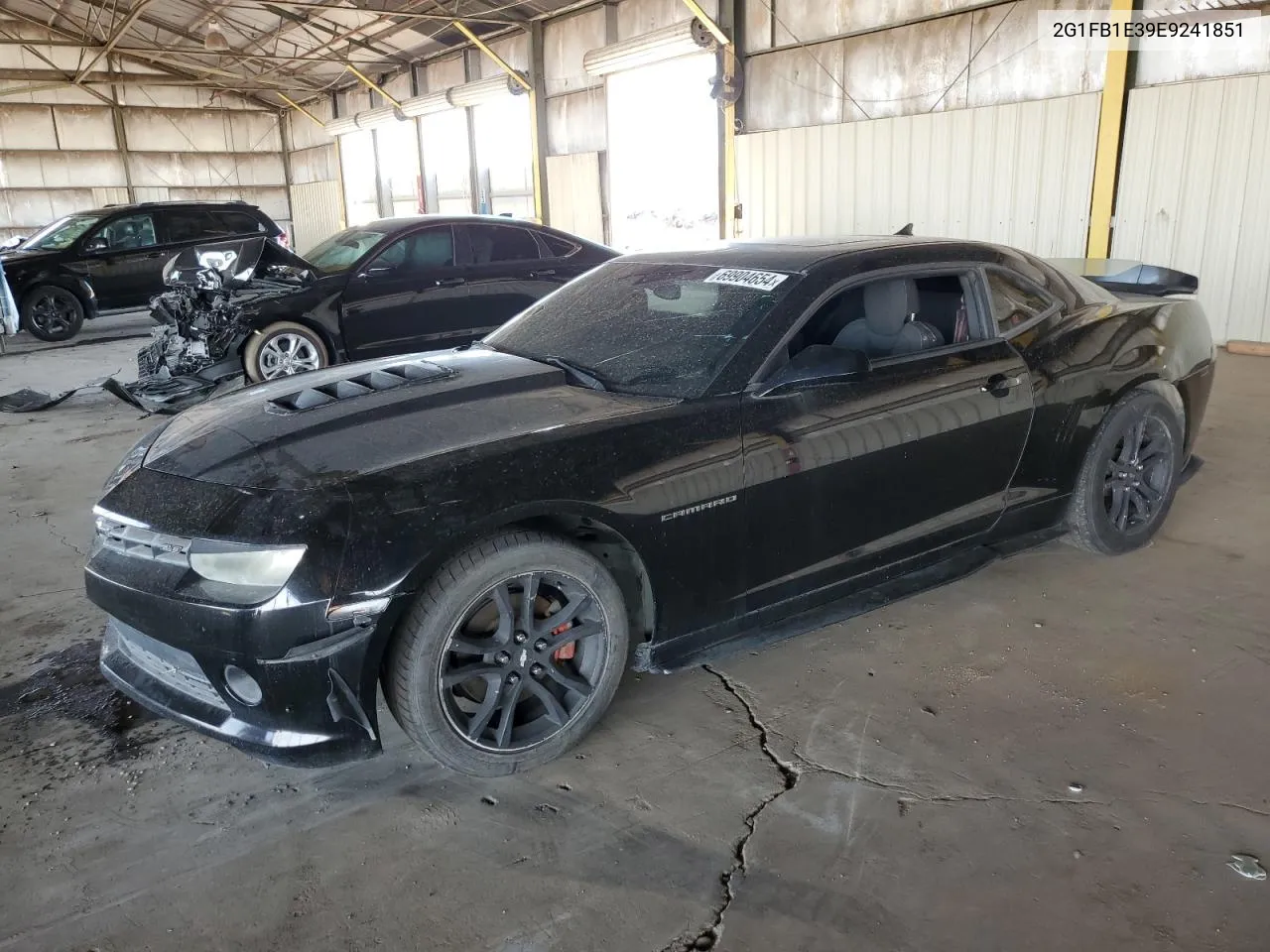 2G1FB1E39E9241851 2014 Chevrolet Camaro Lt