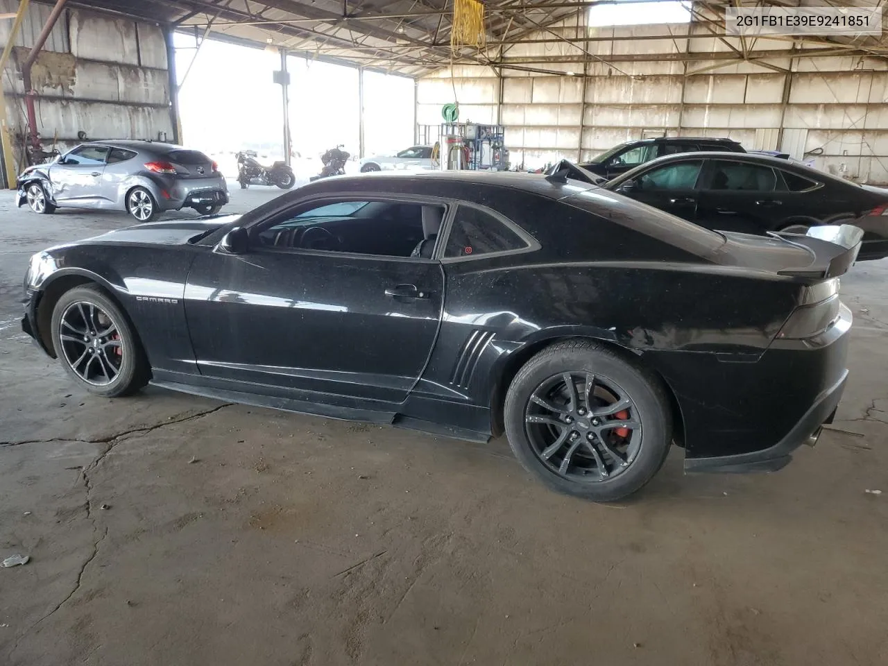 2014 Chevrolet Camaro Lt VIN: 2G1FB1E39E9241851 Lot: 69904654