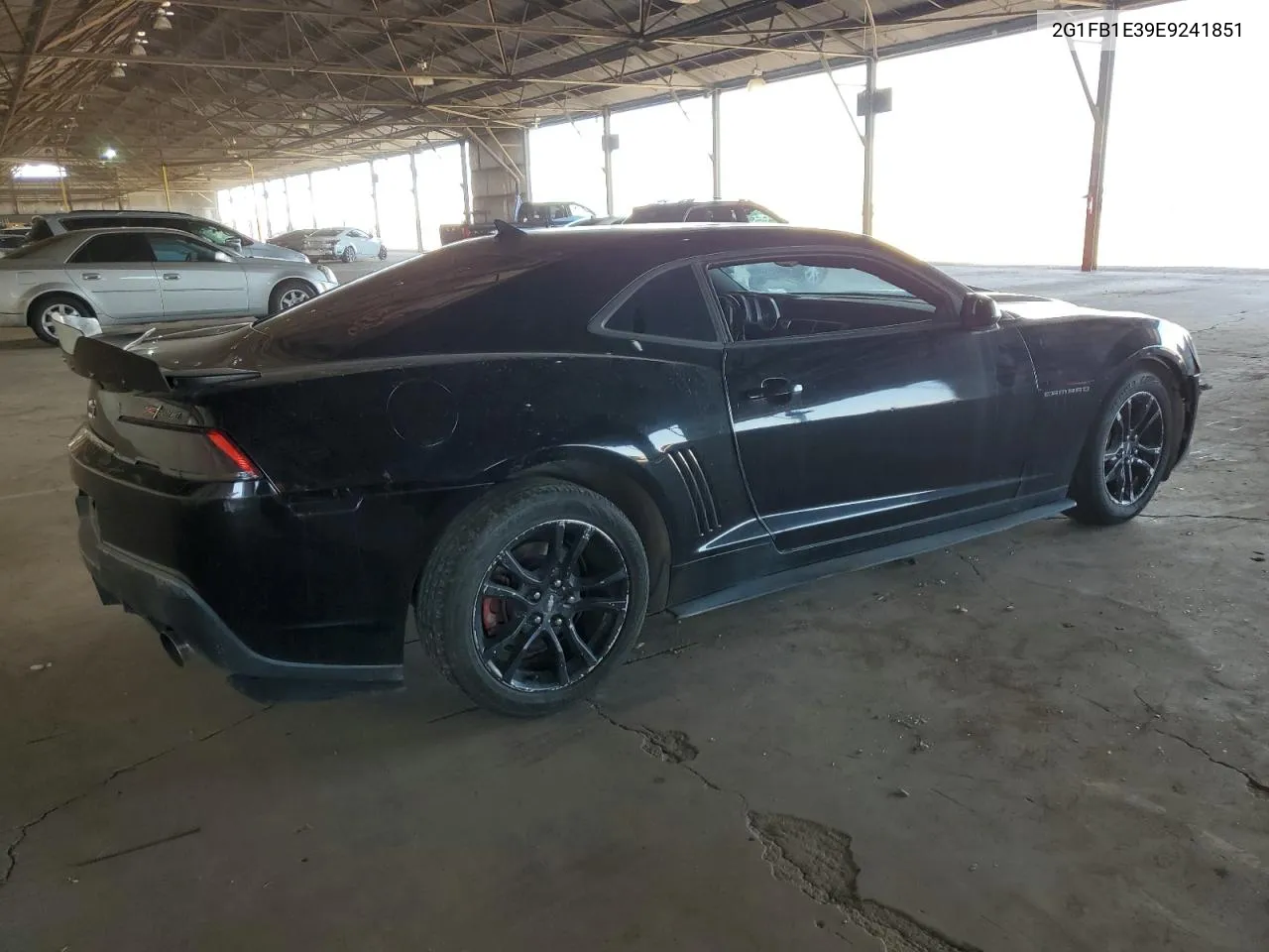 2G1FB1E39E9241851 2014 Chevrolet Camaro Lt