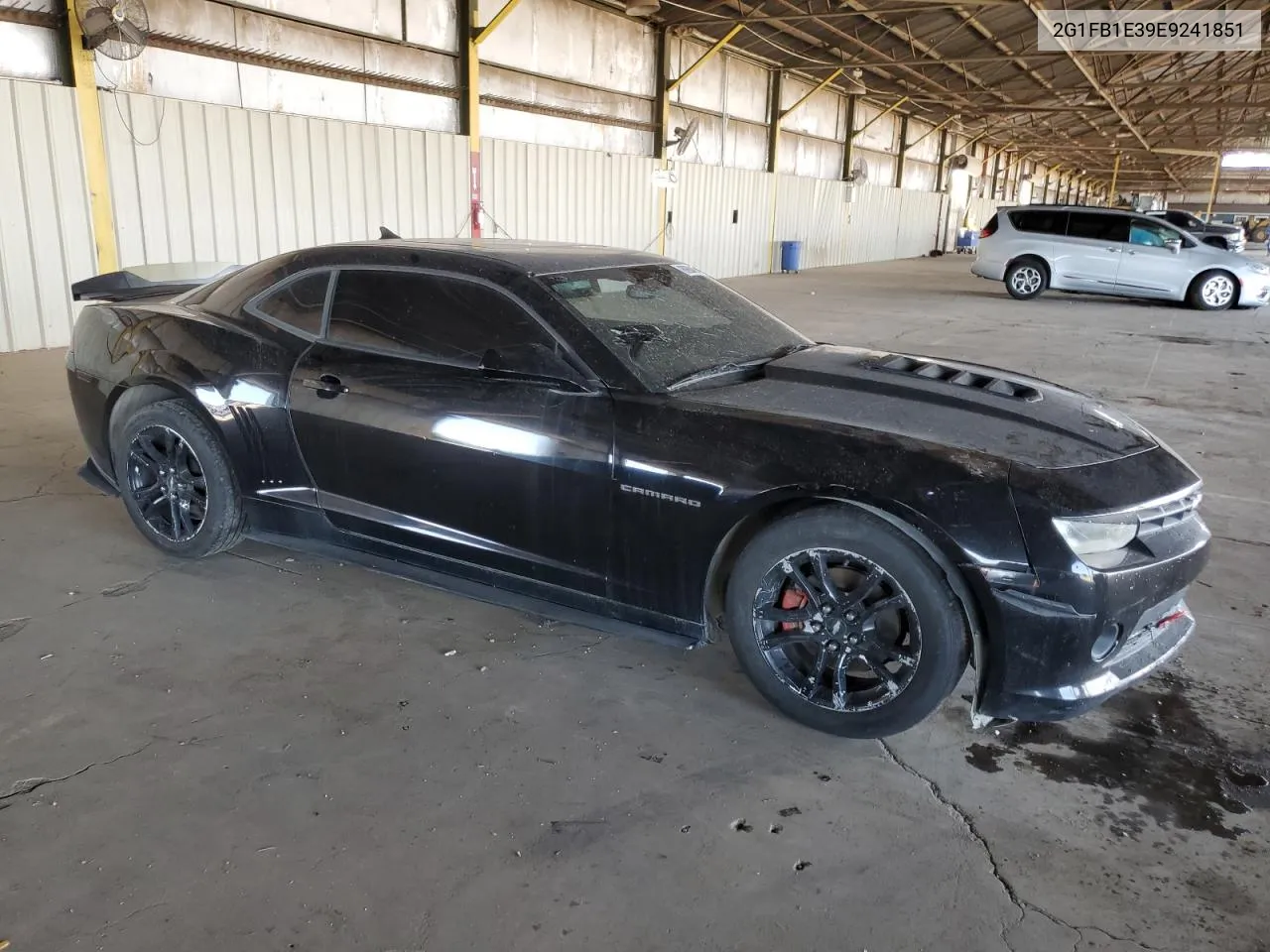 2014 Chevrolet Camaro Lt VIN: 2G1FB1E39E9241851 Lot: 69904654