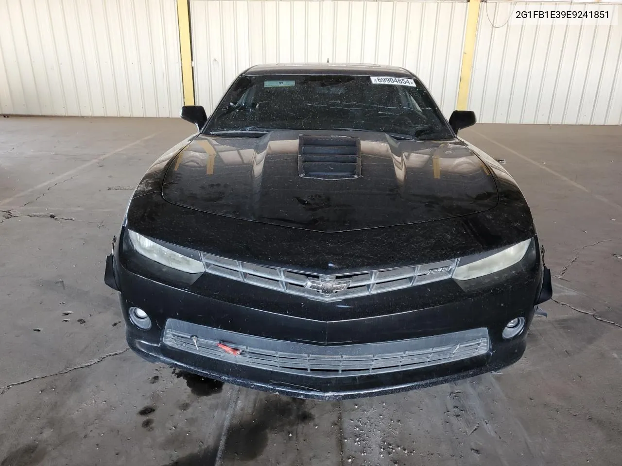 2G1FB1E39E9241851 2014 Chevrolet Camaro Lt