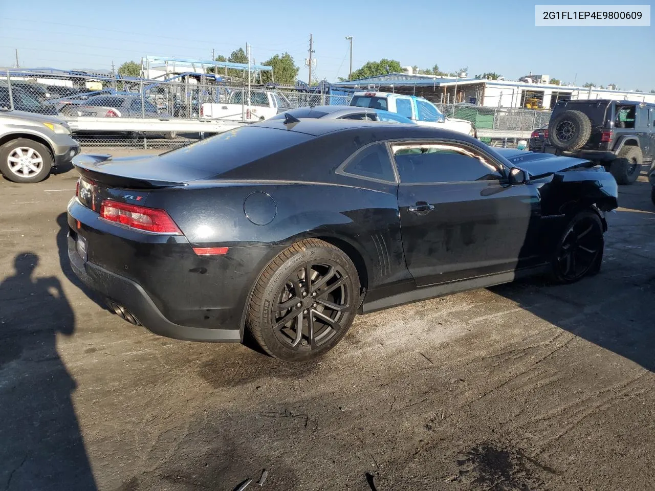 2014 Chevrolet Camaro Zl1 VIN: 2G1FL1EP4E9800609 Lot: 70034814