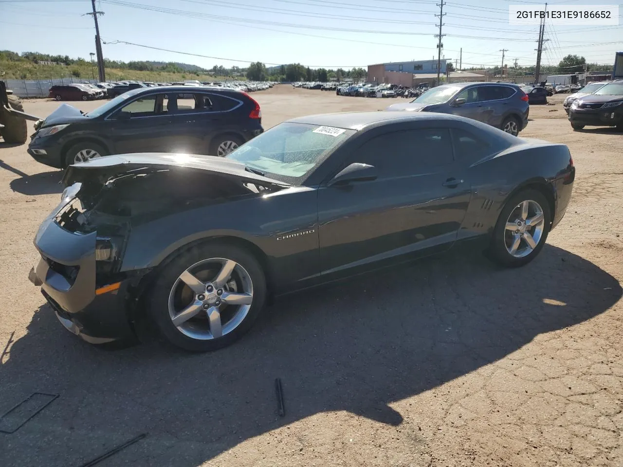 2G1FB1E31E9186652 2014 Chevrolet Camaro Lt