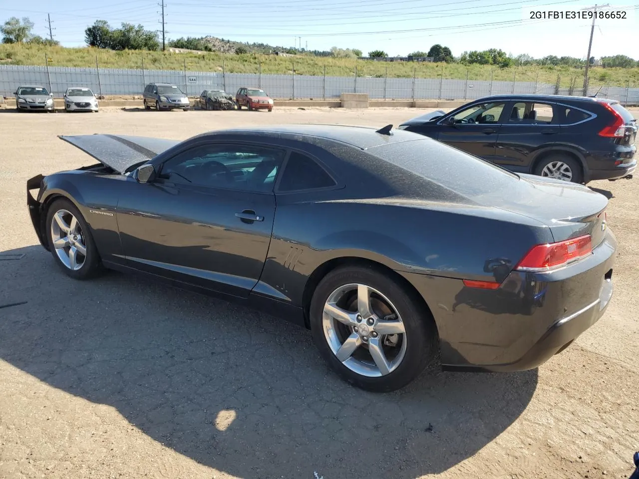 2014 Chevrolet Camaro Lt VIN: 2G1FB1E31E9186652 Lot: 70045224