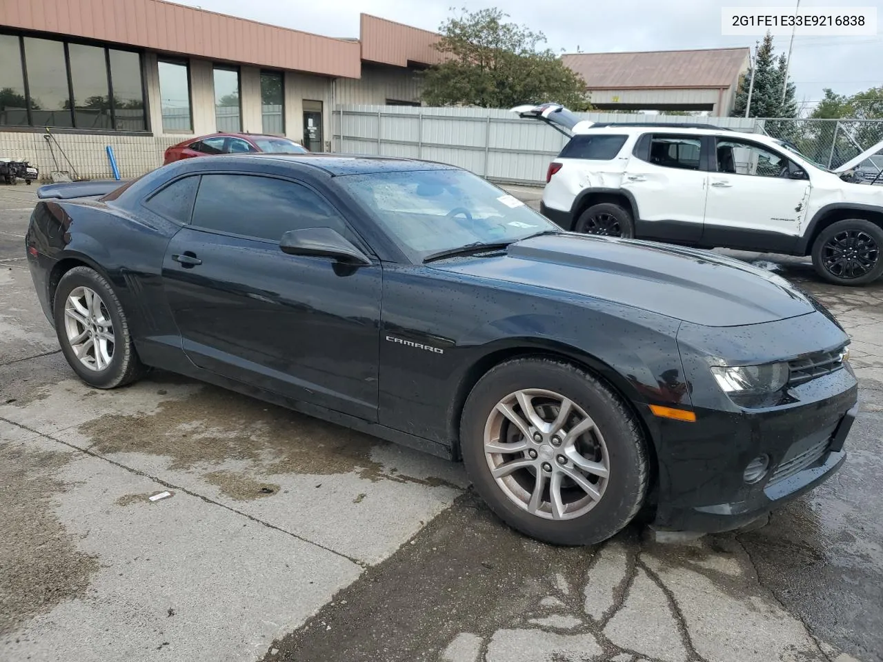 2014 Chevrolet Camaro Ls VIN: 2G1FE1E33E9216838 Lot: 70089654