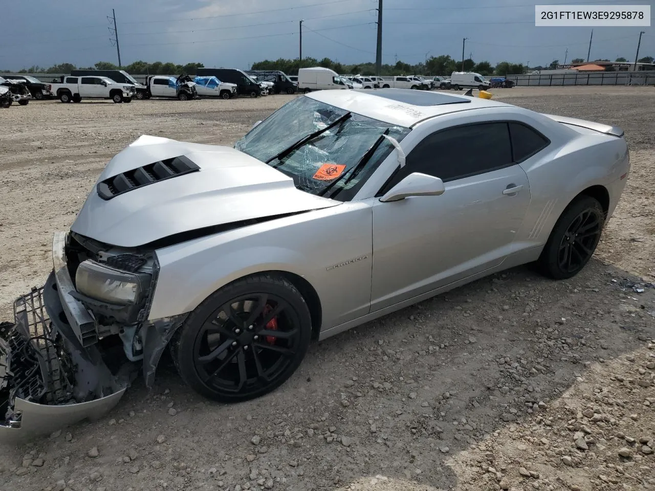 2G1FT1EW3E9295878 2014 Chevrolet Camaro 2Ss