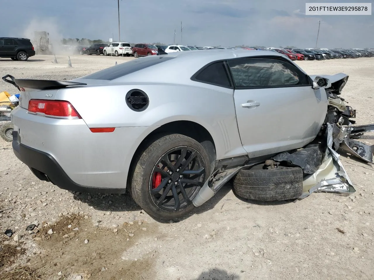 2014 Chevrolet Camaro 2Ss VIN: 2G1FT1EW3E9295878 Lot: 70141714